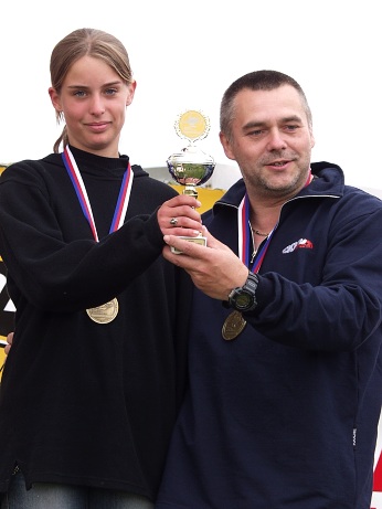  Simona Grigov� a Karel Vor��ek 