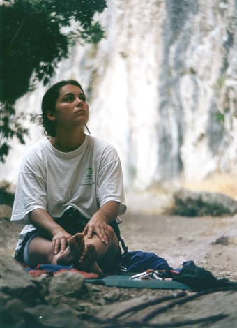  V lezeck� oblasti u vesnice Osp 