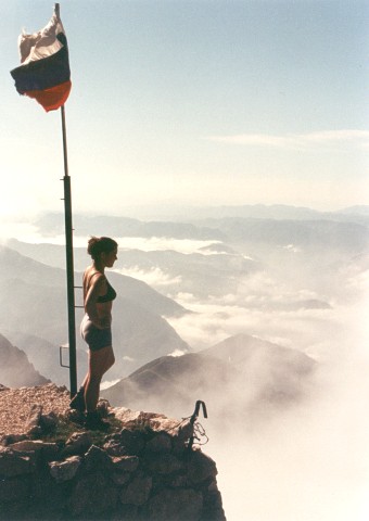  Na ho�e Krn u Tolminu 