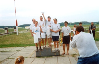 1.místo: Bezděk-Lukeš, 2.místo: Chvojka-Webr, 3.místo: Kapustník-Kapustník