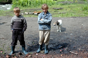  Děti v Karpatském NP 
