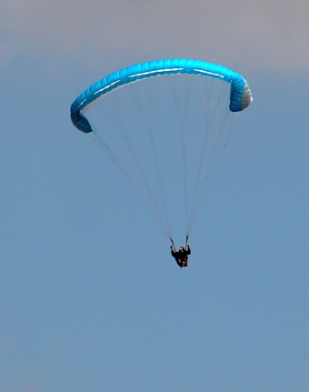  Flying in the South of France 