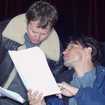  Jarda Grulich a Pavel Sele�i 