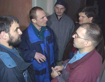  Zden�k Andrl�k, Zden�k Tr�ka, Jirka Ve�erek, Jirka Valenta a Radek V�clavik 