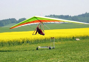  Jarda Mikul�ek ve vleku 