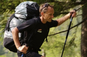  Vedouc� z�vodn�k Urs L�tscher ze �v�carska 