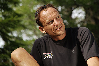  Vedouc� z�vodn�k Urs L�tscher 