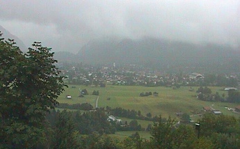  Pod h�ebenem Zugspitze brzy r�no 