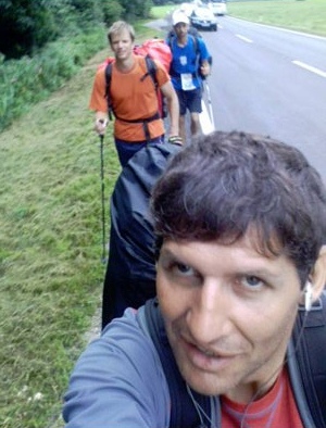  Trojice na trase, fotografuje Kaspar Henny 