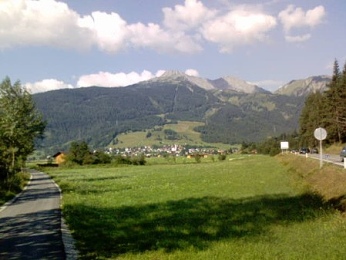  Rann� po�as� na trase - fotografoval anglick� z�vodn�k Aidan Toase 