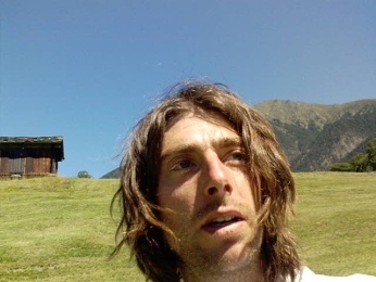  Stefan Bocks vysoko na h�ebeni 