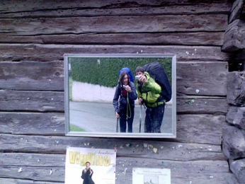  Stefan Bocks a Kaspar Henny op�t na cest� 