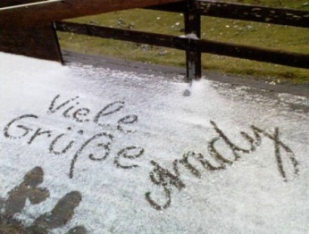  Sn�hov� pozdrav od Itala Andyho Fr�tschera 