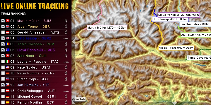  Situace ve st�edu brzy r�no 