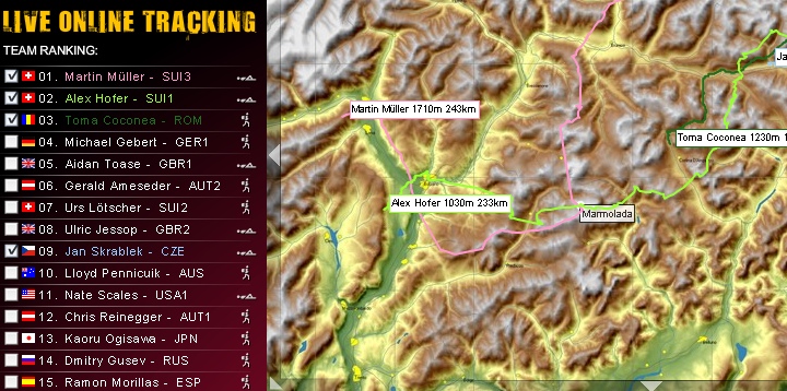  Situace ve �tvrtek brzy r�no 