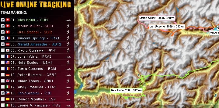  Situace ve p�tek ve�er 