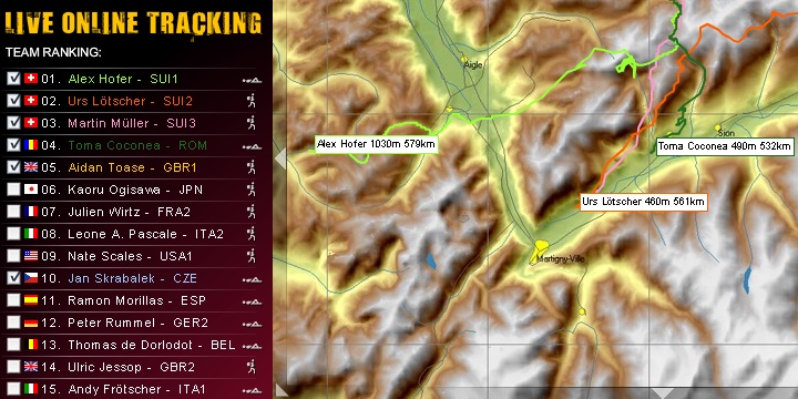  Situace ve st�edu ve�er 