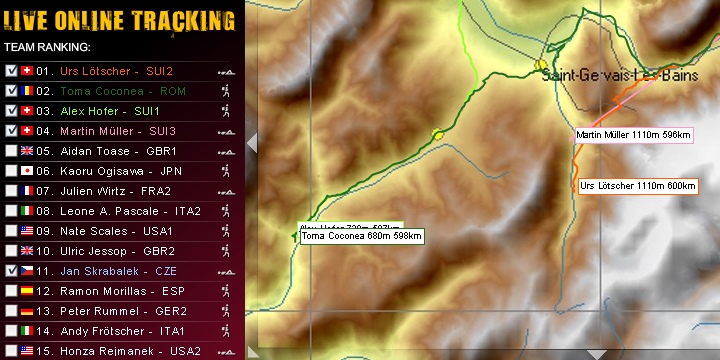  Situace ve �tvrtek ve�er 