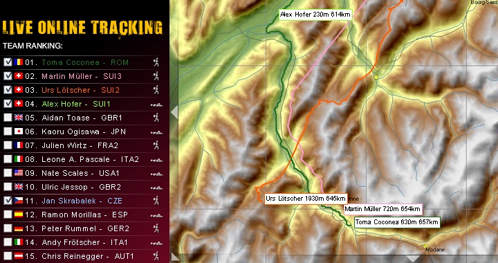  Situace v p�tek ve�er 