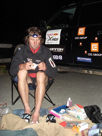  Zalepov�n� puch��� 