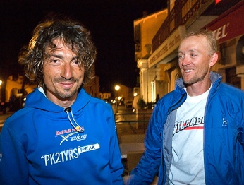  Toma Coconea (vlevo) a Martin M�ller 