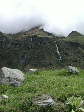  Roys Peak v mrac�ch 