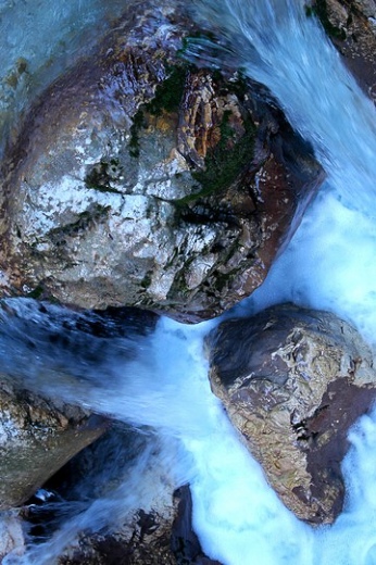 Soutěska Holentalklamm Soutěska Holentalklamm