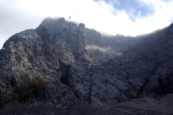  Zpadn stna Zugspitze 