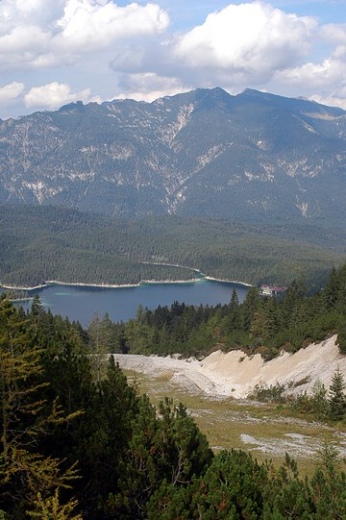 Jezero Eibsee Jezero Eibsee