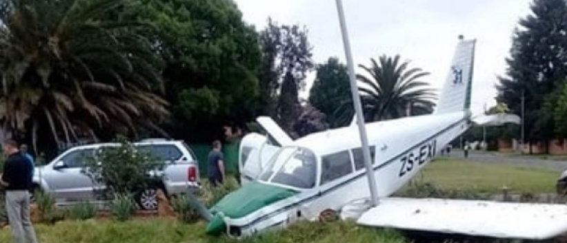 Nouzové přistání do města